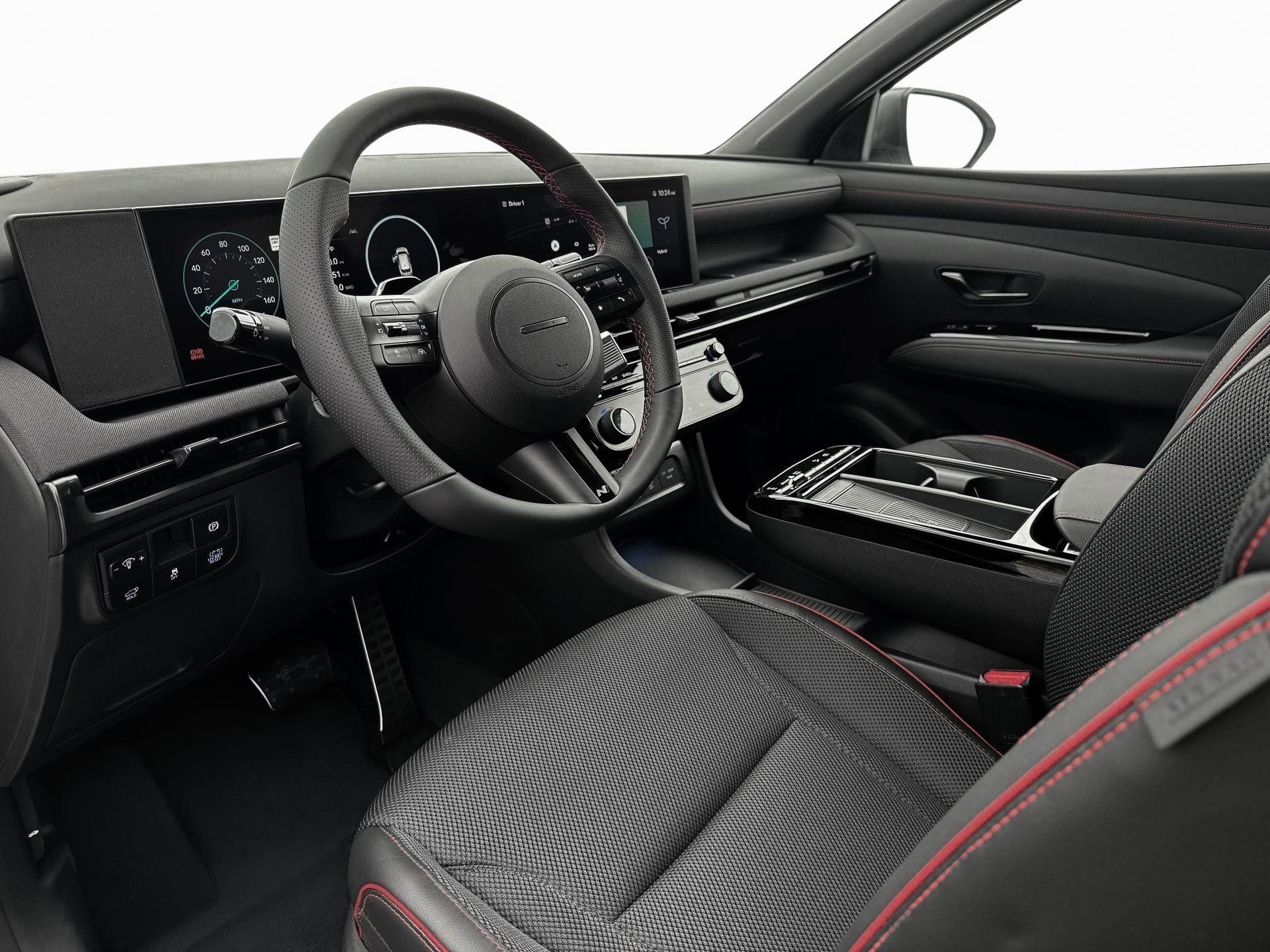 2025 Hyundai Tucson Hybrid N Line photo 13