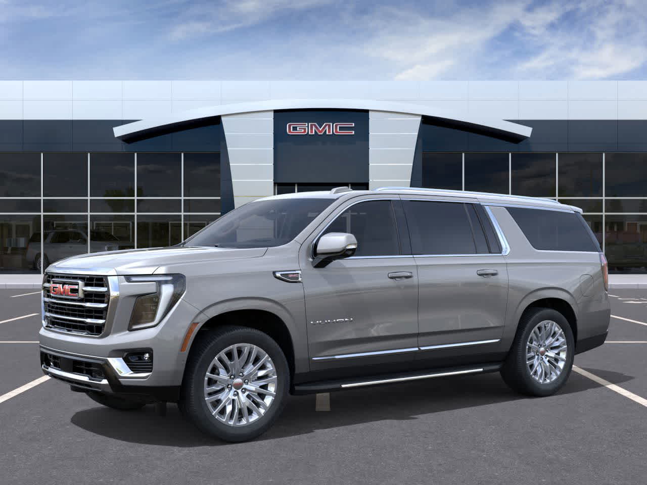 2025 Gmc Yukon XL photo 2