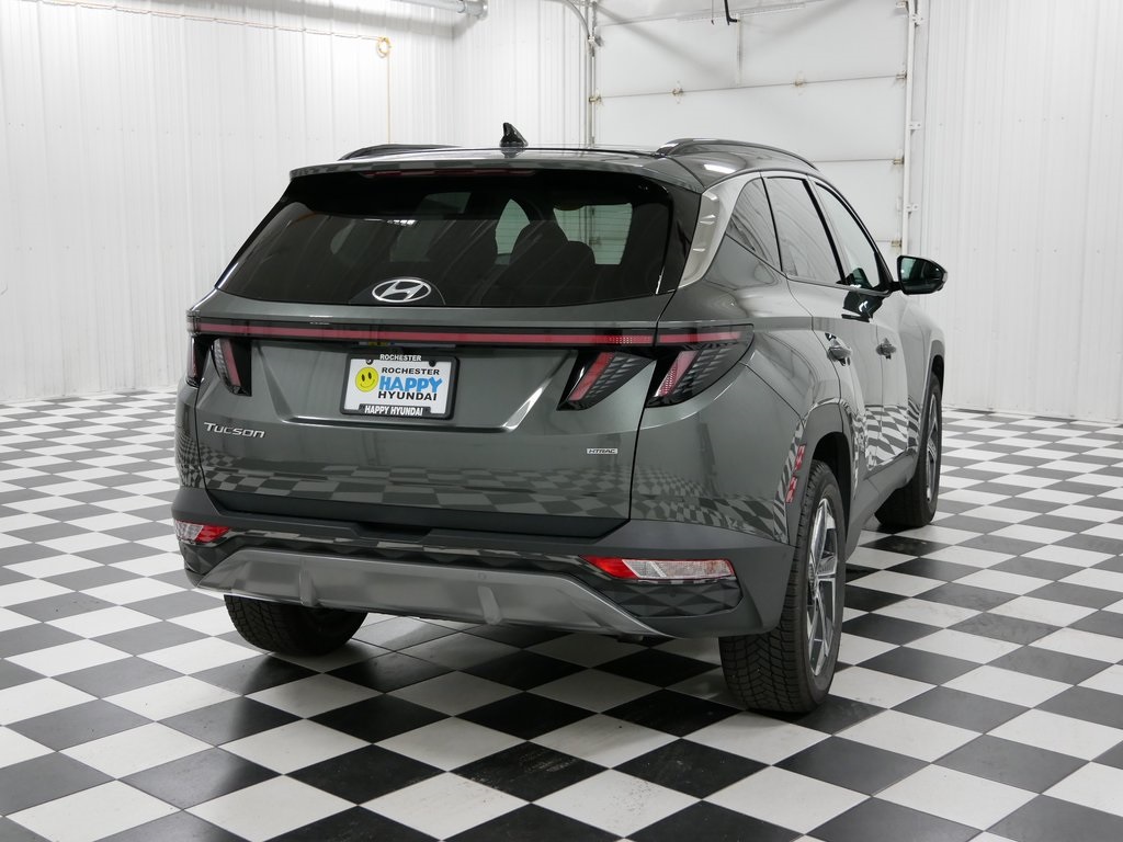 2022 Hyundai Tucson Limited photo 4