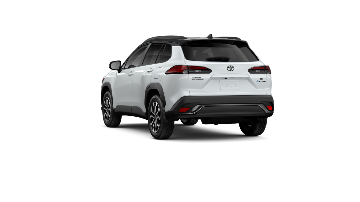 2026 Toyota Corolla Cross Hybrid SE photo 26