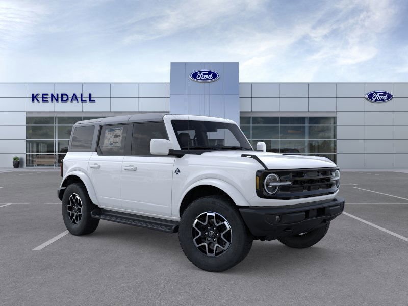 2025 Ford Bronco Outer Banks photo 7