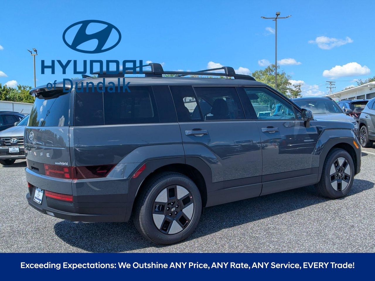 2026 Hyundai Santa Fe SEL photo 3