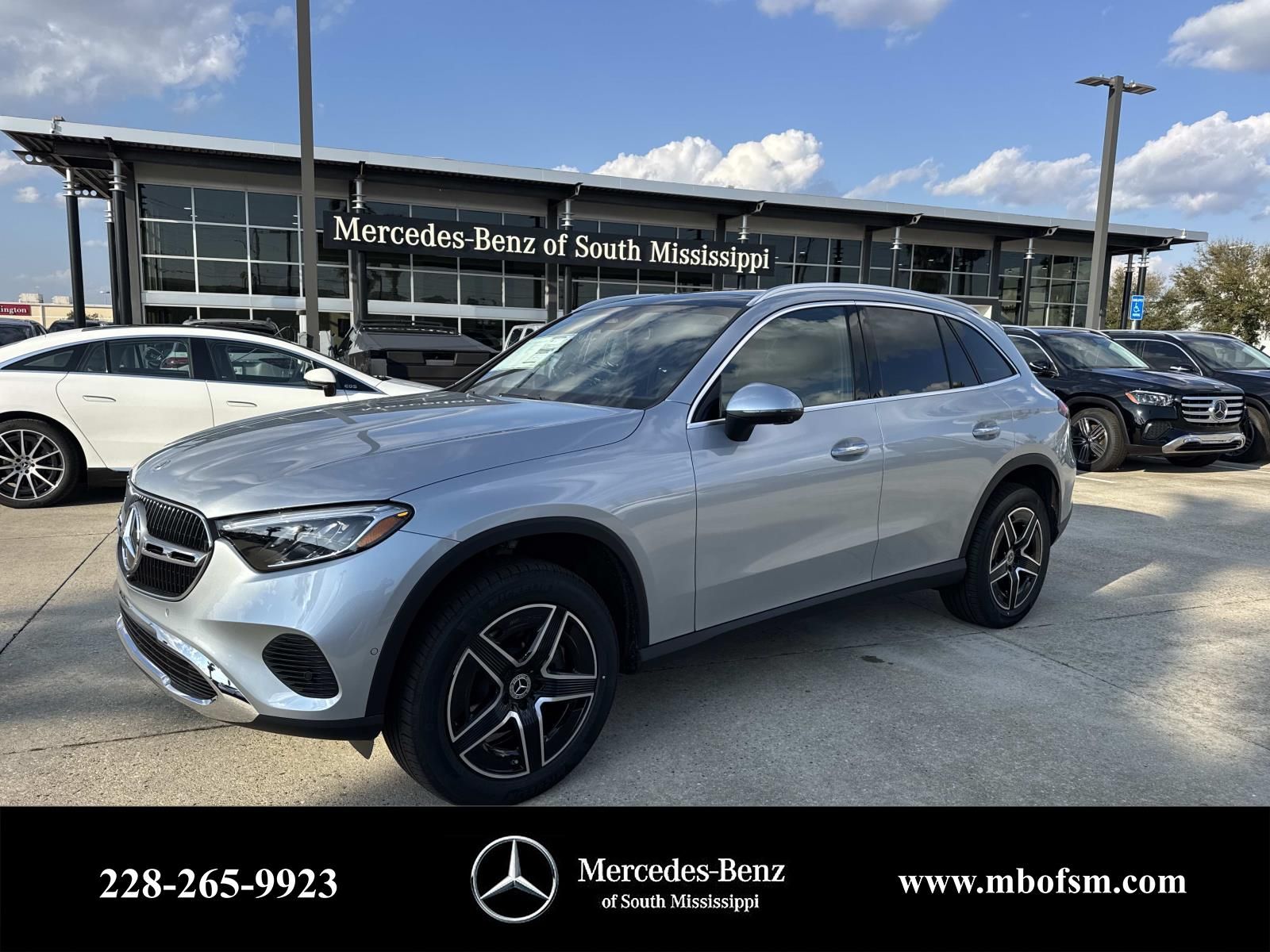 2026 Mercedes-Benz GLC