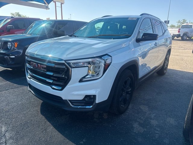 Used 2023 Summit White GMC AT4 image 3
