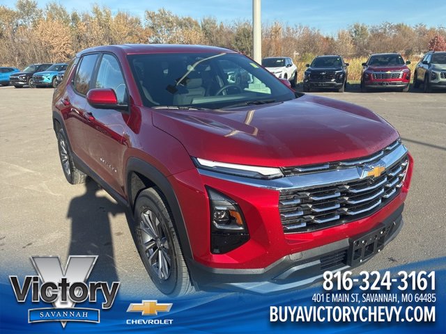 2026 Chevrolet Equinox LT's photo