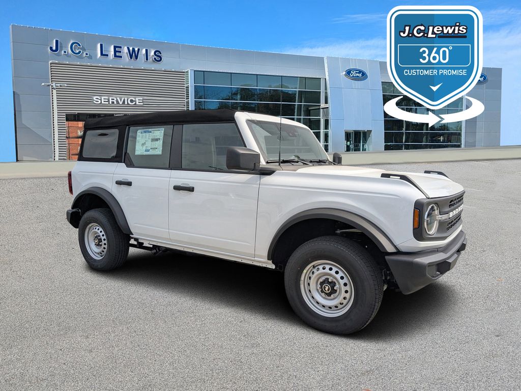 2025 Ford Bronco 4-Door