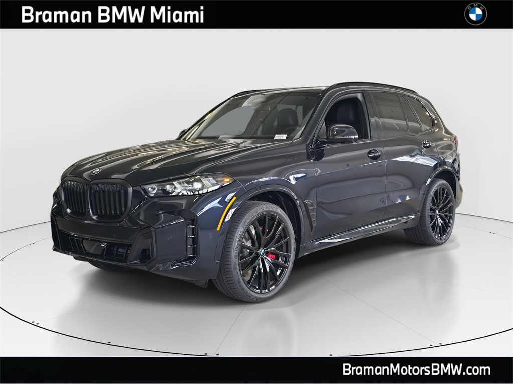2026 BMW X5 40i's photo