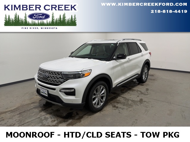 2023 Ford Explorer Limited's photo