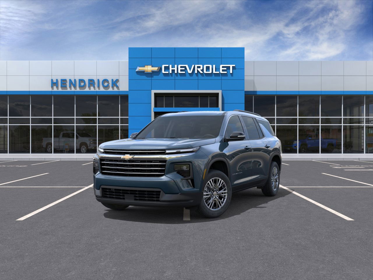 2026 Chevrolet Traverse photo 8