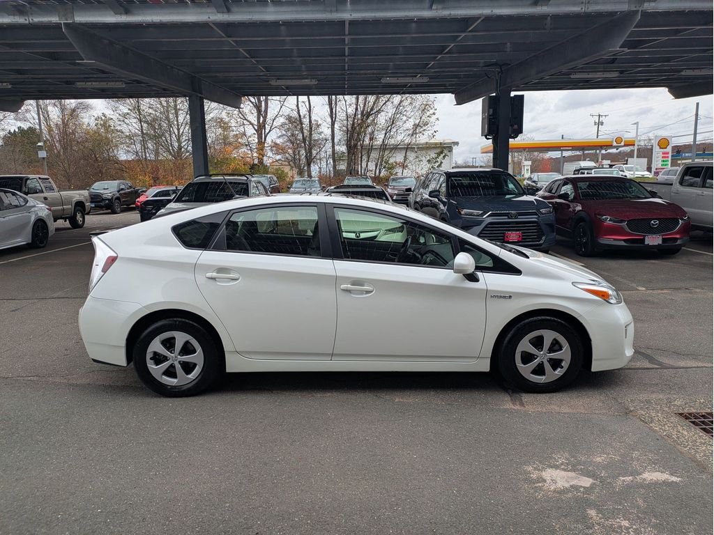 Used 2012 Toyota Prius Four with VIN JTDKN3DU0C5522062 for sale in Manchester, CT