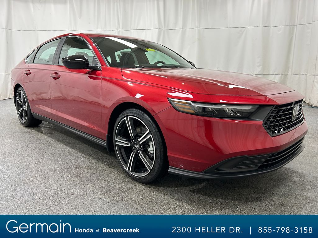2025 Honda Accord Hybrid Sport's photo