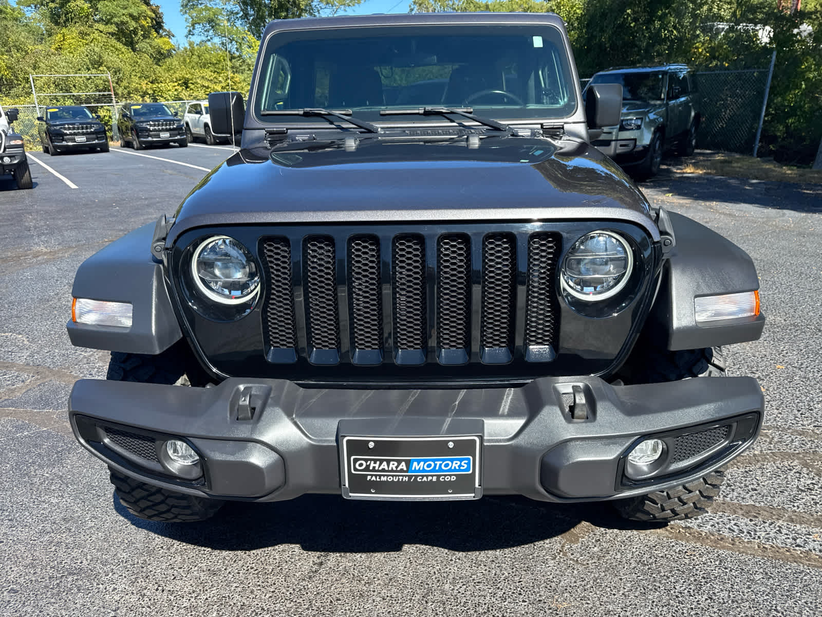 2023 Jeep Wrangler Willys photo 2