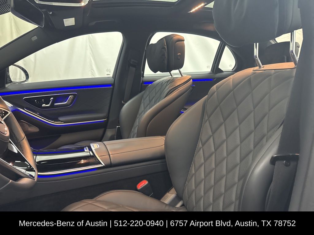2025 Mercedes Benz S 580 4MATIC photo 13