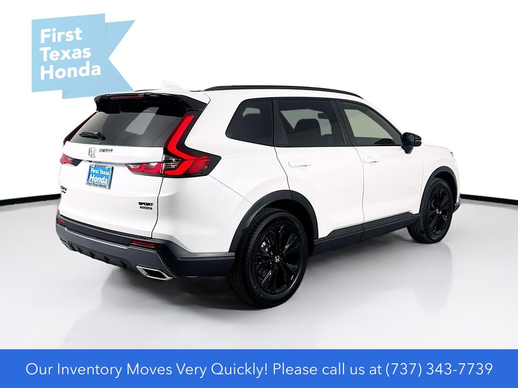 2026 Honda CR-V Hybrid Sport Touring photo 3