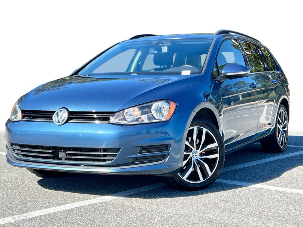 2016 Volkswagen Golf SportWagen TSI Limited Edition