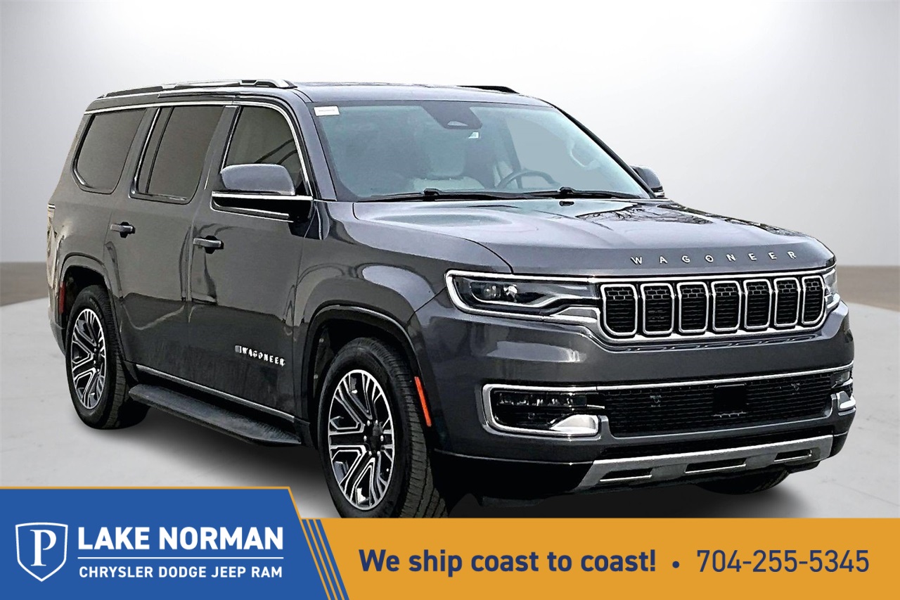 2022 Jeep Wagoneer Series III's photo