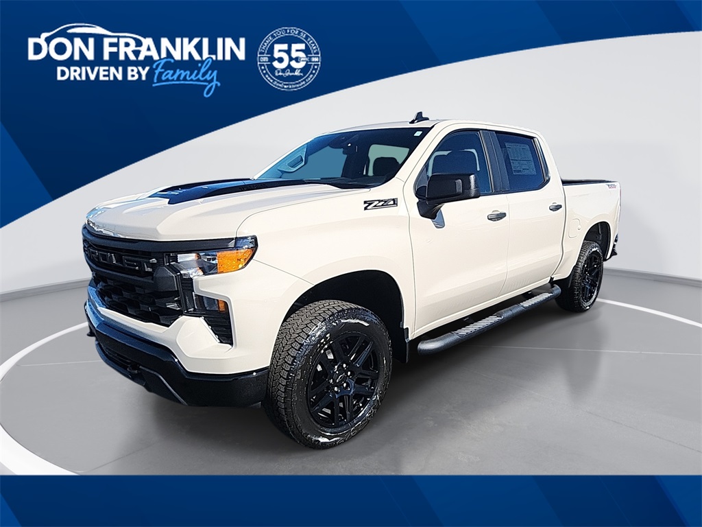 2026 Chevrolet Silverado 1500 Custom Trail Boss's photo