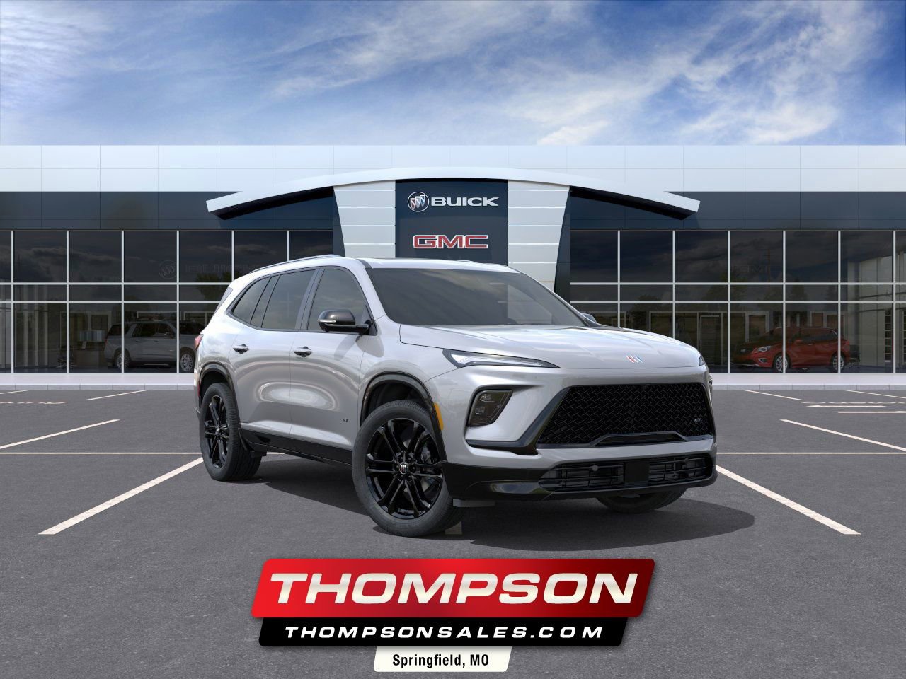 2026 Buick Enclave Sport Touring's photo