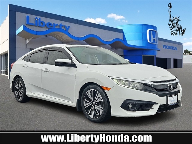 2018 Honda Civic EX-L's photo