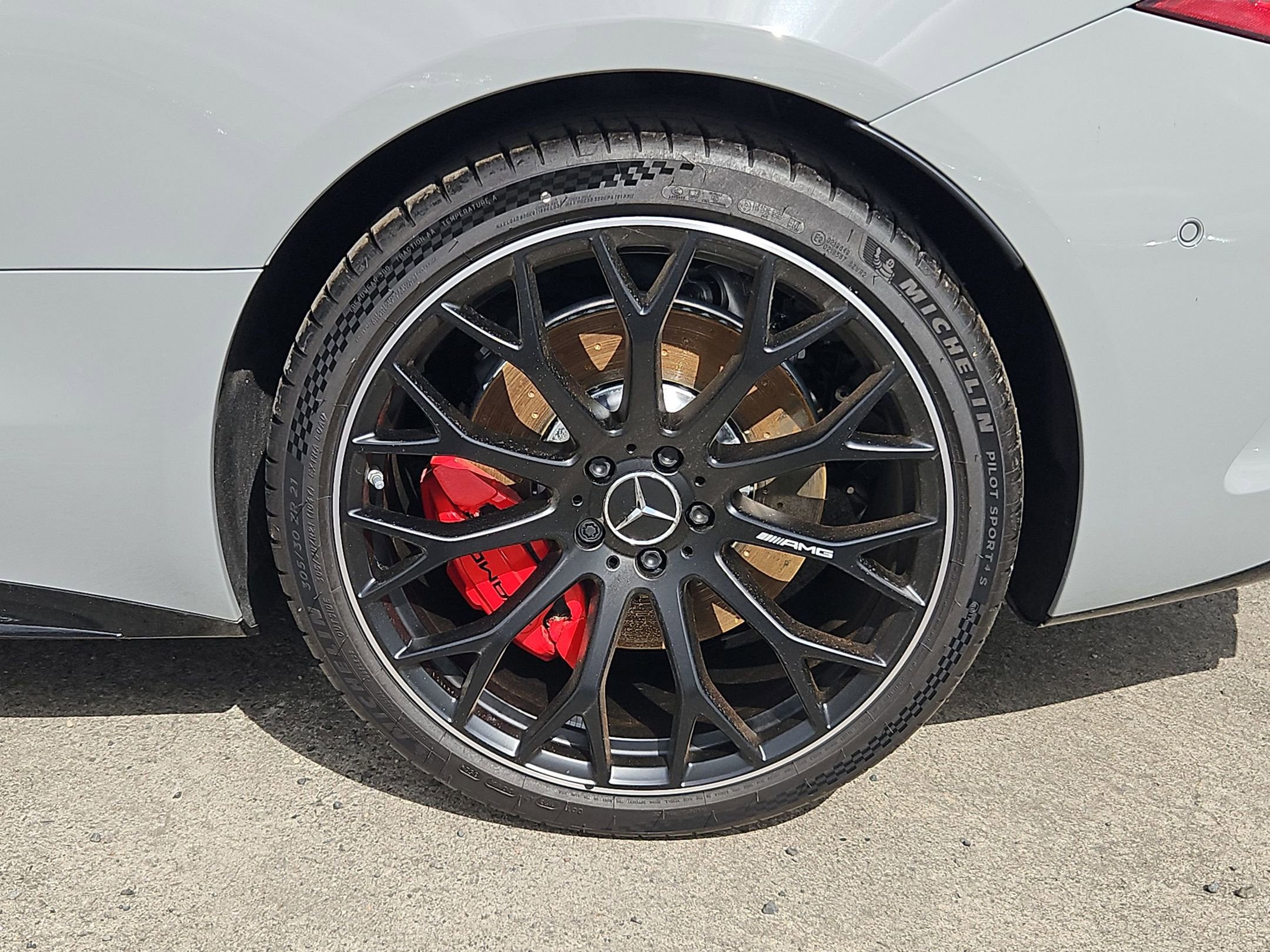 2025 Mercedes Benz SL AMG 55 photo 13