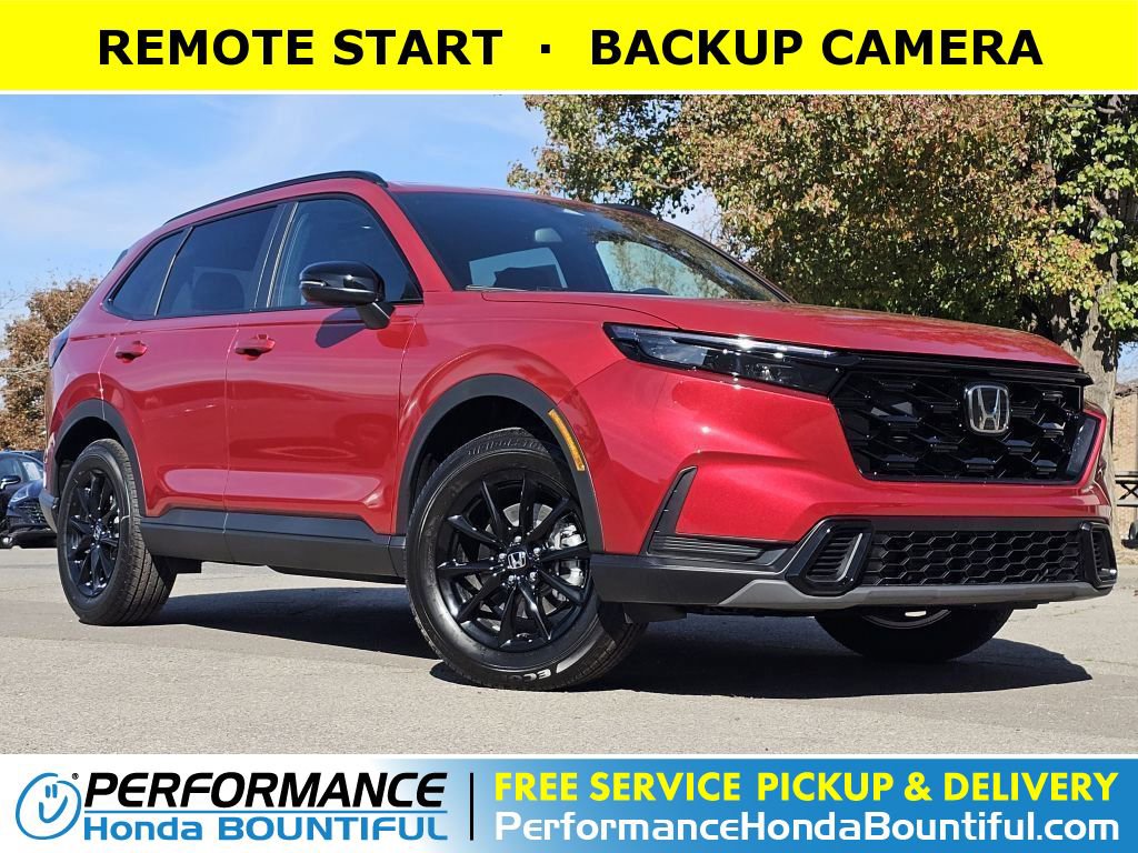 2026 Honda CR-V Sport's photo