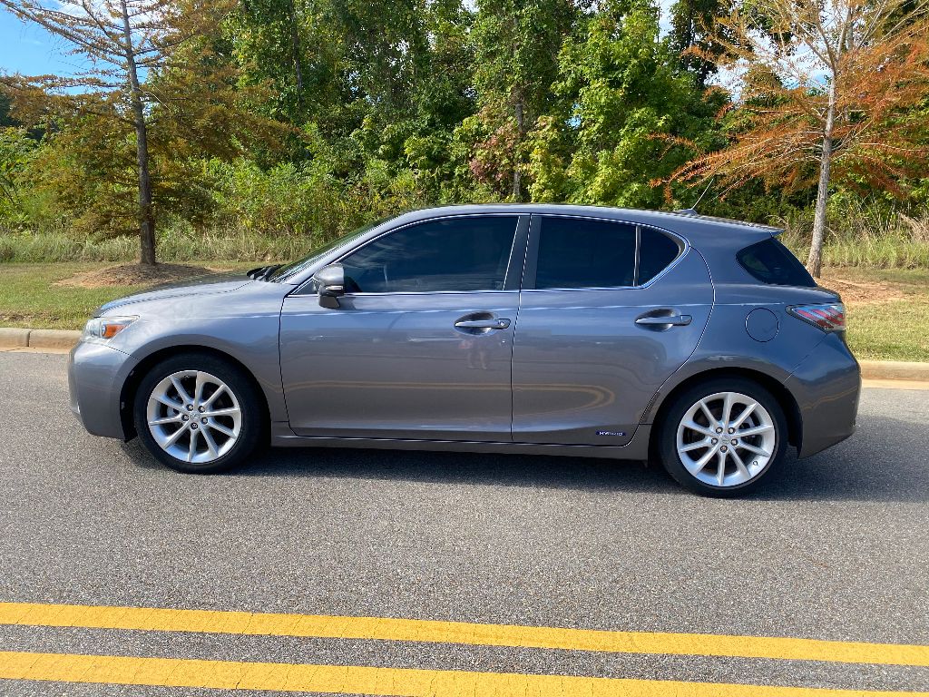 Used 2012 Lexus CT Premium with VIN JTHKD5BH3C2072962 for sale in Greenville, AL