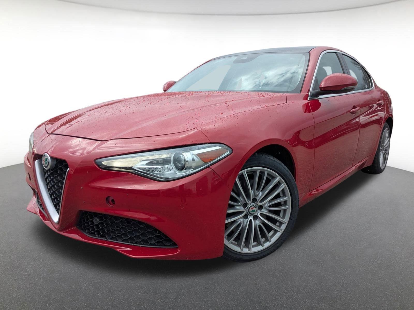 2017 Alfa Romeo Giulia Ti's photo