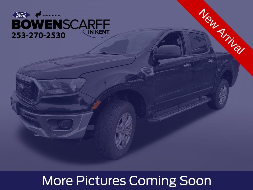 2021 Ford Ranger XLT's photo
