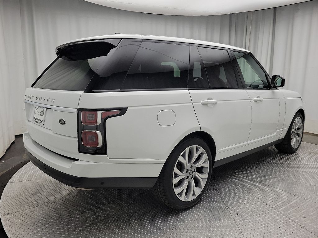 2019 Land Rover Range Rover SuperCharged HSE photo 2