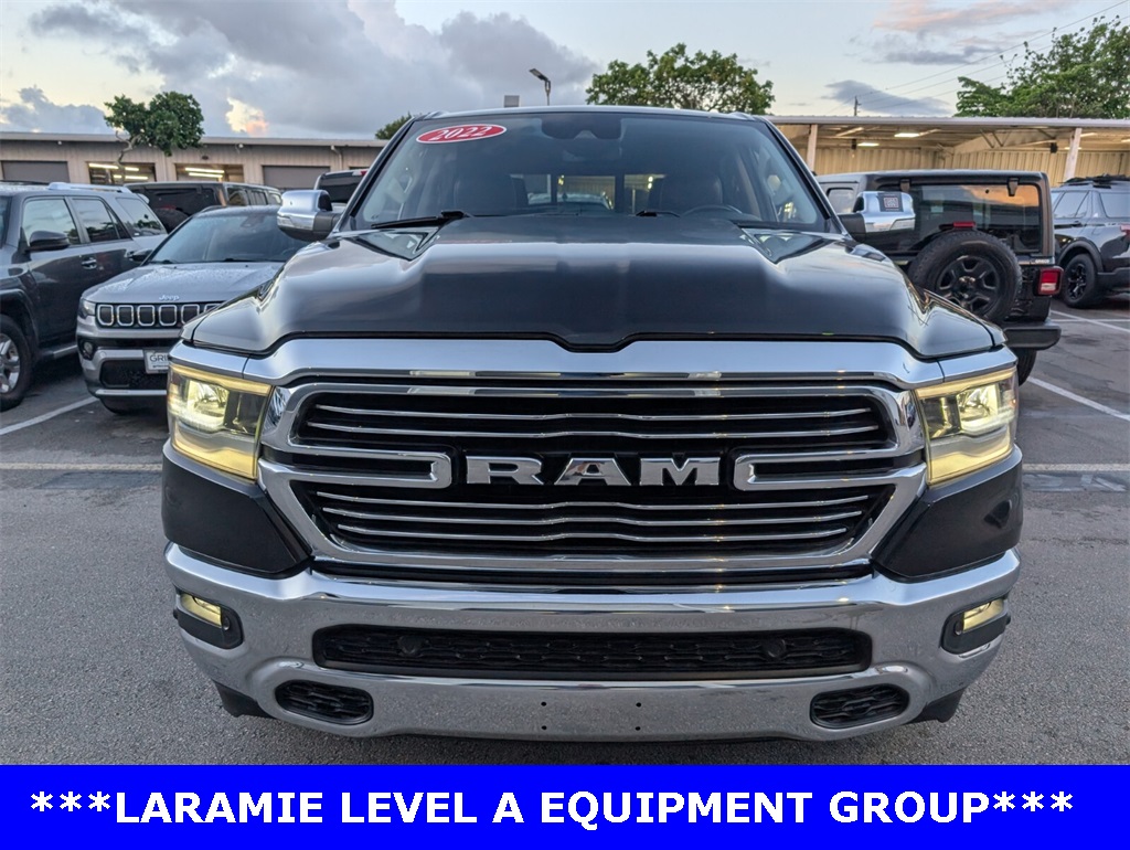 2022 Ram 1500 Laramie photo 3