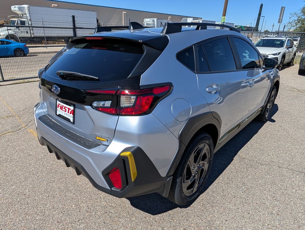 2025 Subaru Crosstrek Sport photo 4