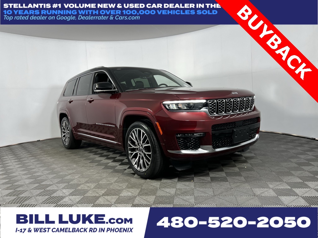 2023 Jeep Grand Cherokee L Summit Reserve's photo