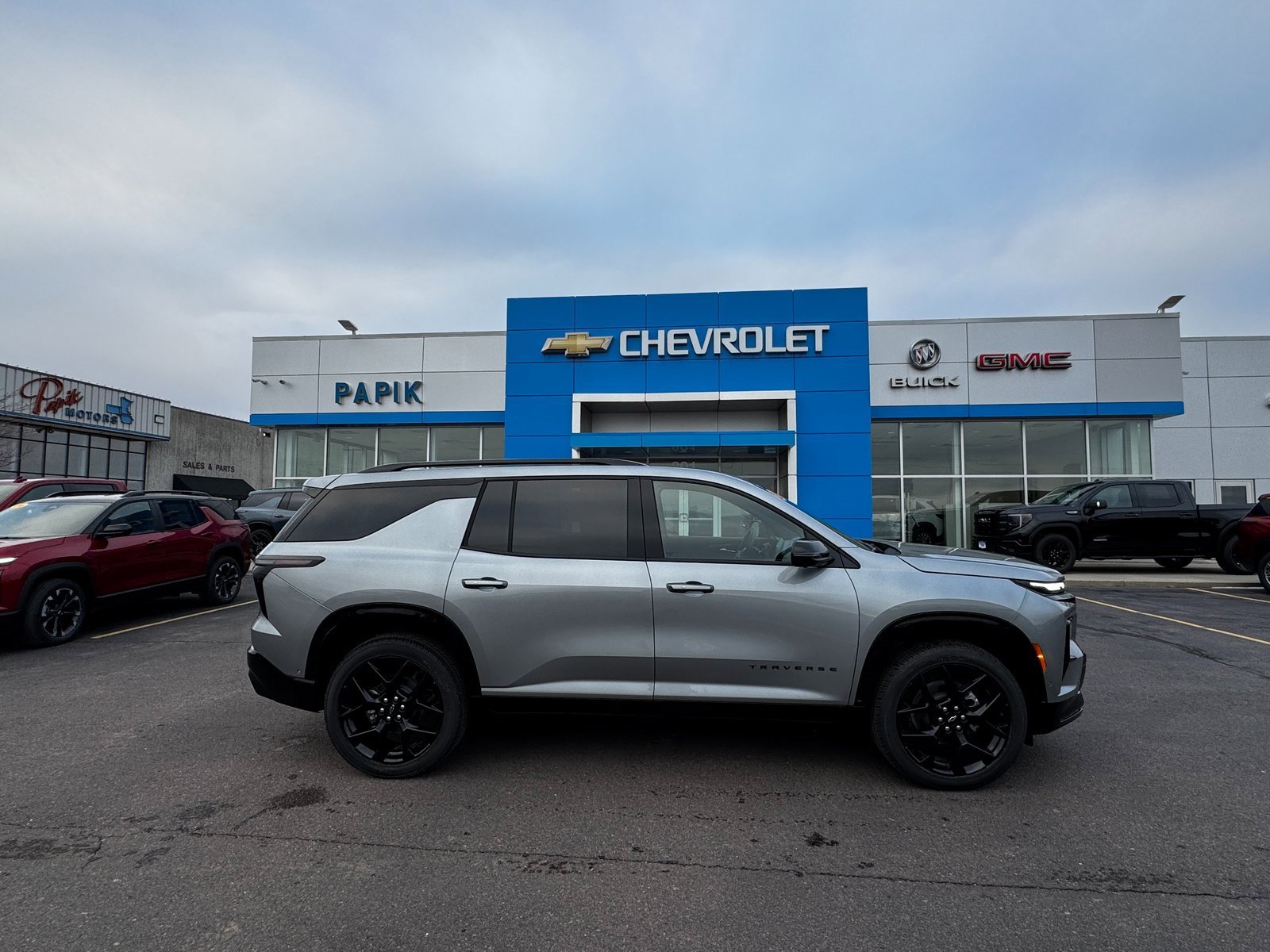 2026 Chevrolet Traverse RS's photo