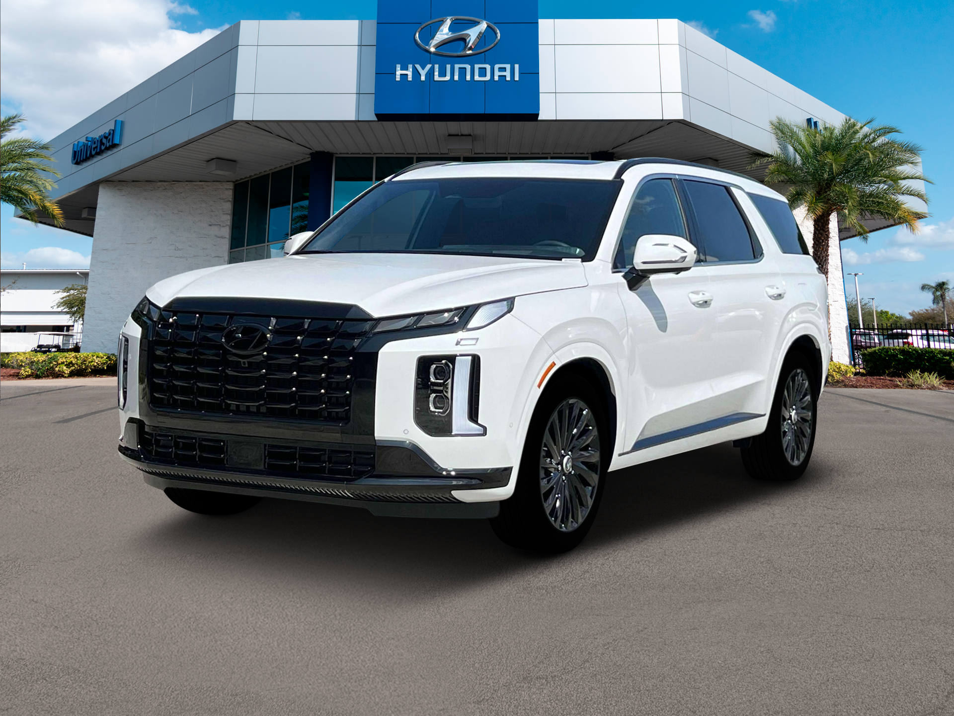 2025 Hyundai Palisade Calligraphy Night Edition's photo
