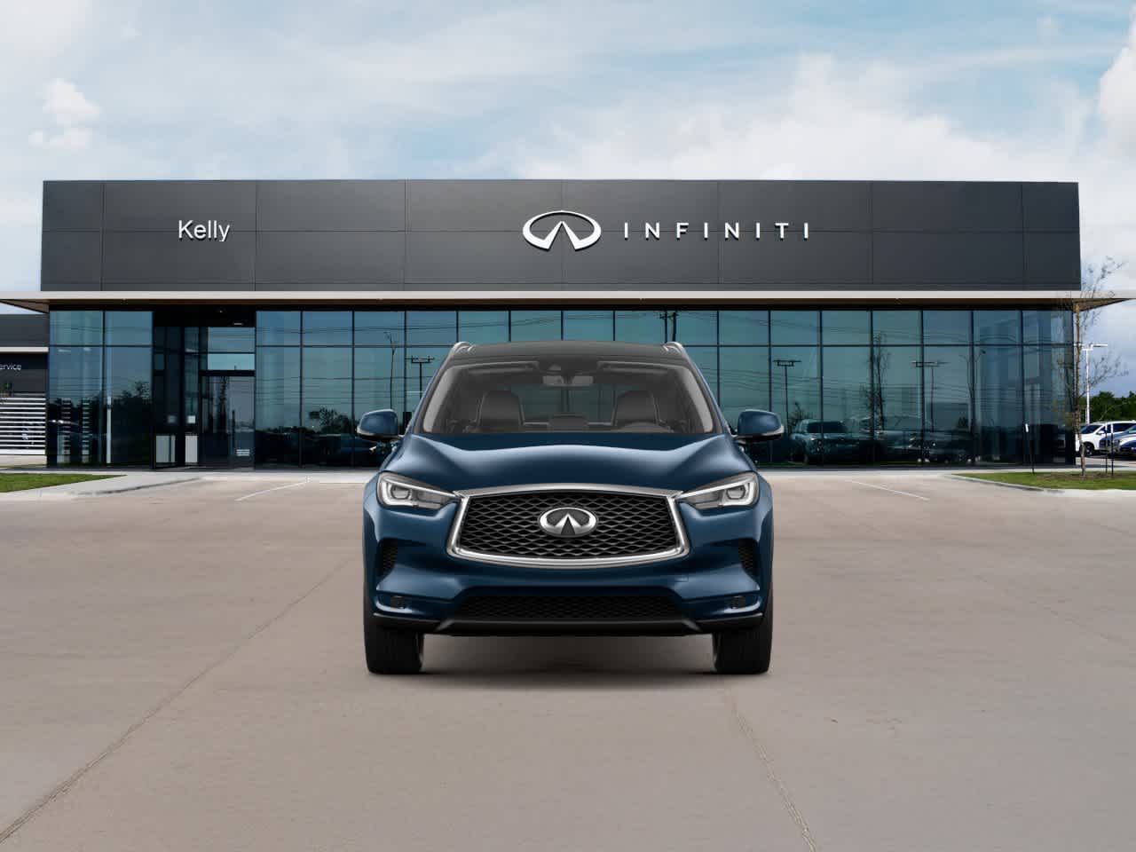 2025 Infiniti QX50 Luxe AWD photo 2