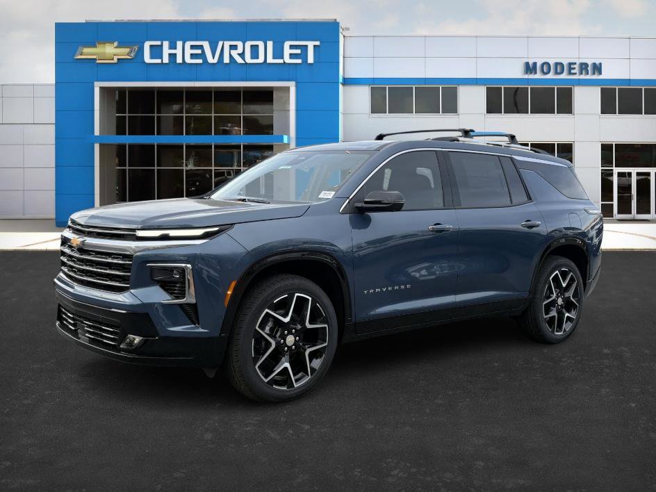 2026 Chevrolet Traverse High Country's photo
