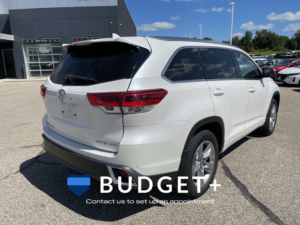 2019 Toyota Highlander Limited photo 2