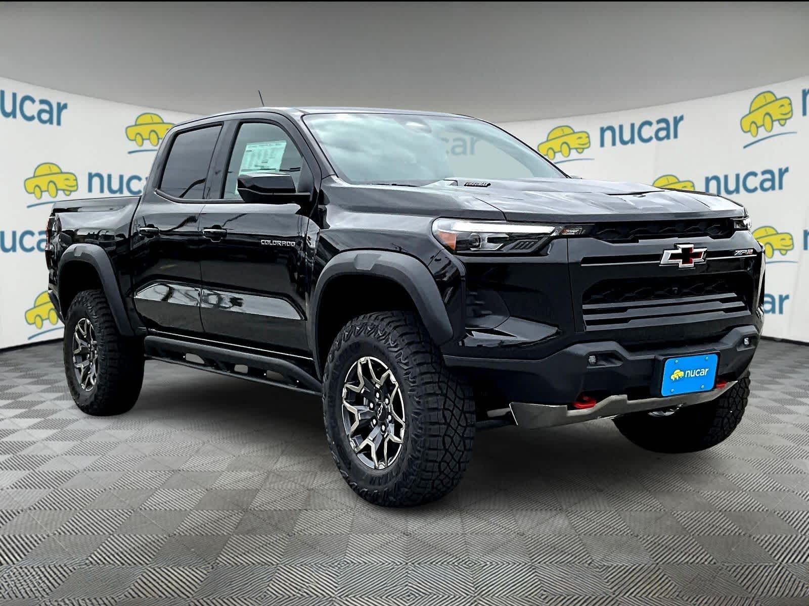 2026 Chevrolet Colorado ZR2's photo
