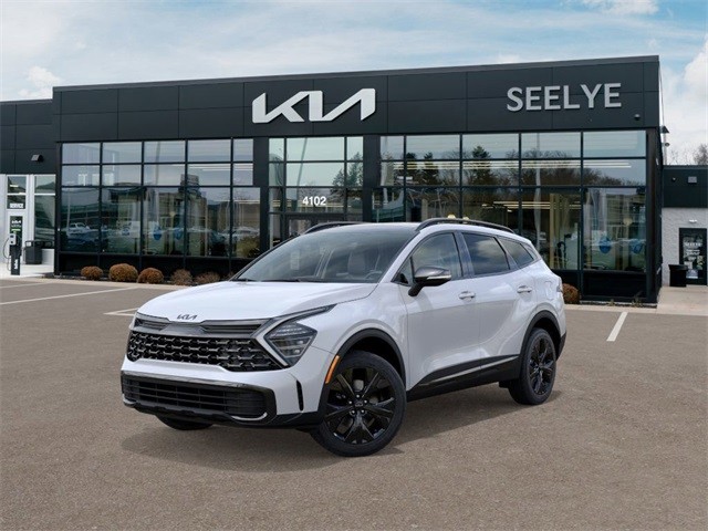 2025 Kia Sportage X-Line