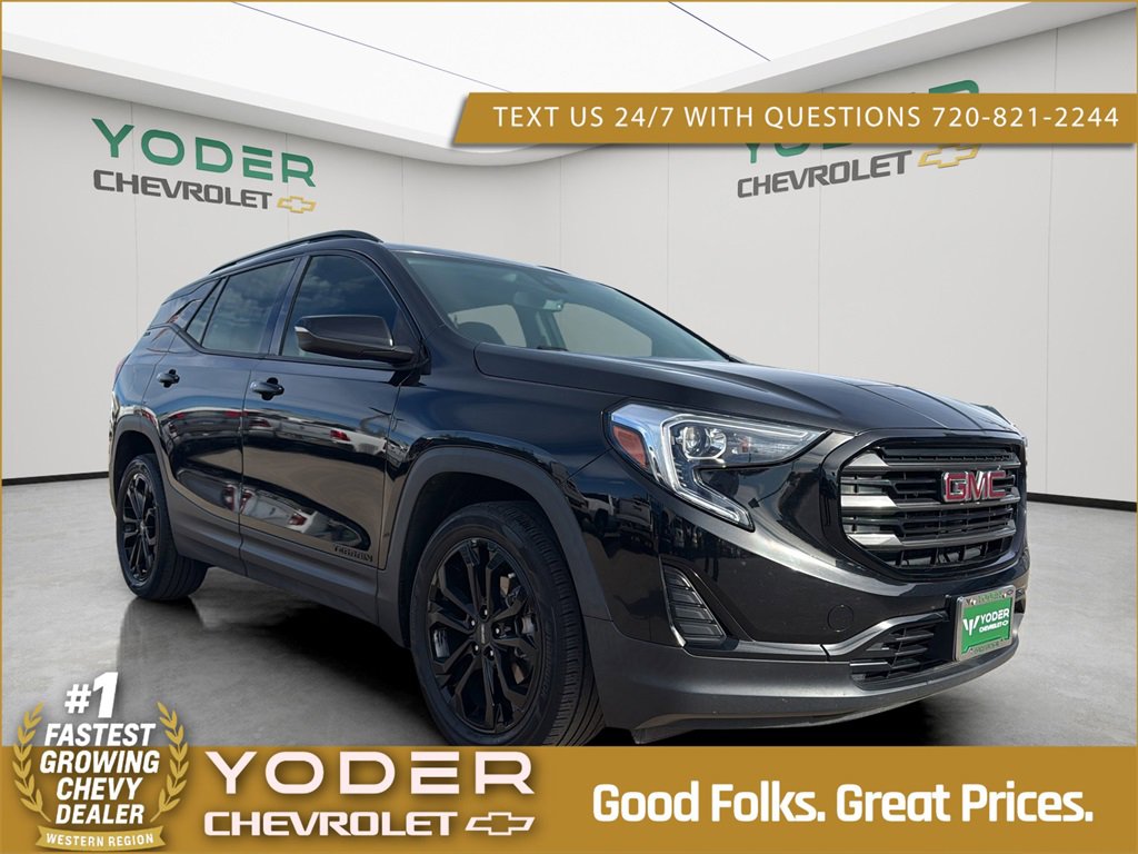 2021 GMC Terrain SLE's photo