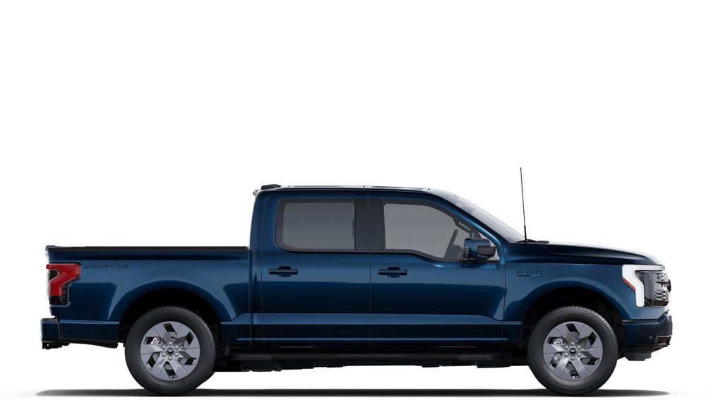 2025 Ford F-150 Lightning Lariat photo 4