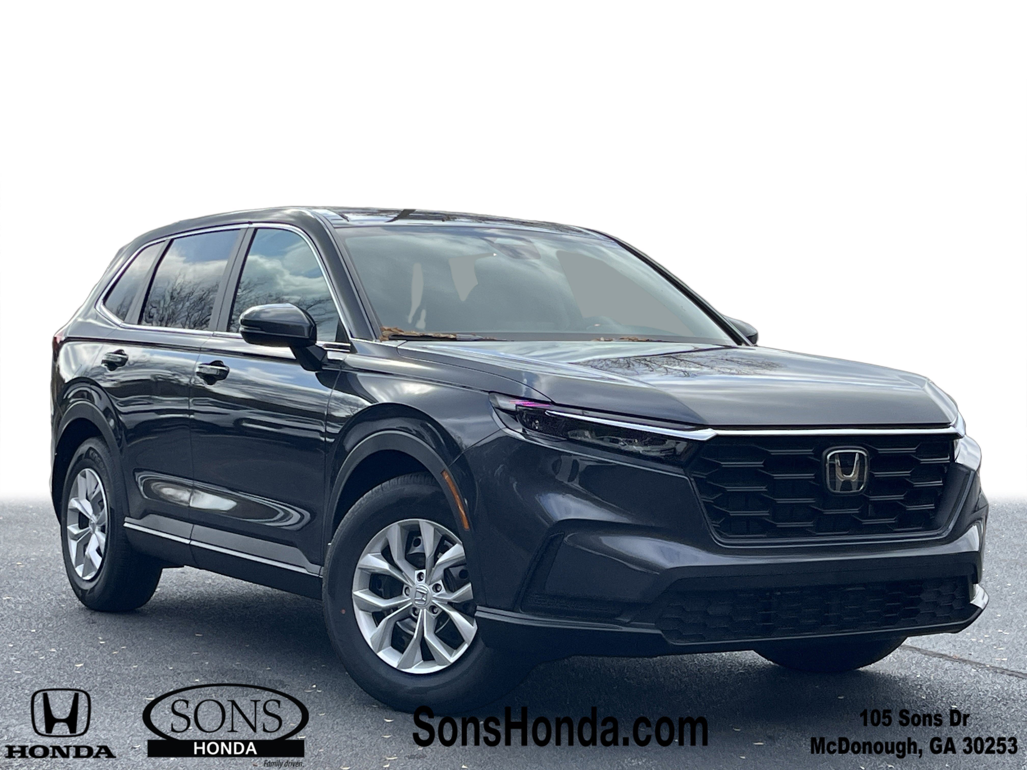 2026 Honda CR-V LX's photo