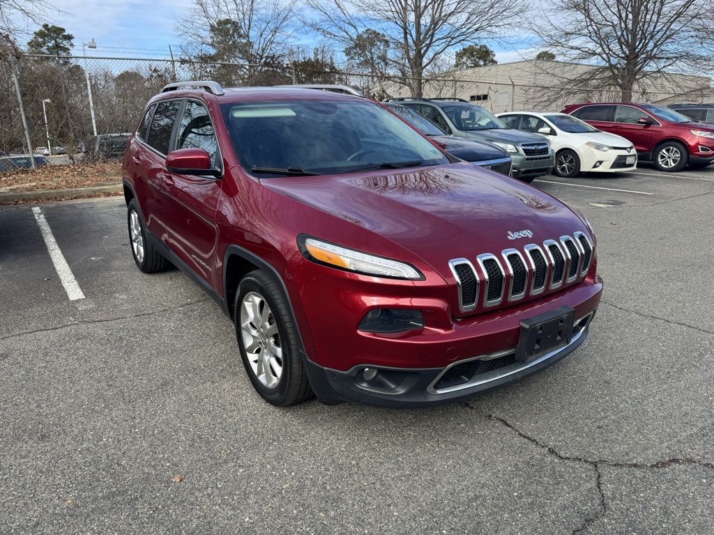 2014 Jeep Cherokee Limited's photo