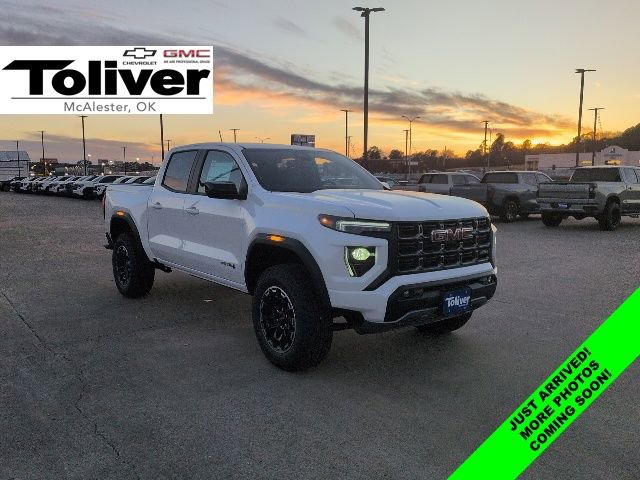 2026 GMC Canyon AT4's photo