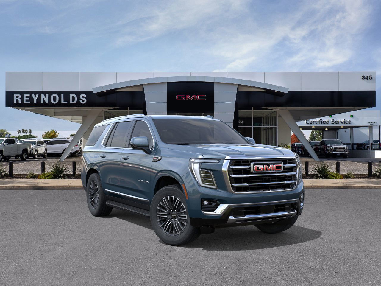 2026 GMC Yukon Elevation's photo