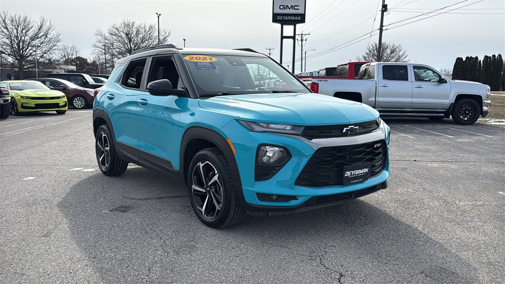2021 Chevrolet Trailblazer RS