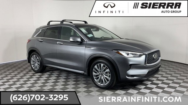 2025 INFINITI QX50 LUXE