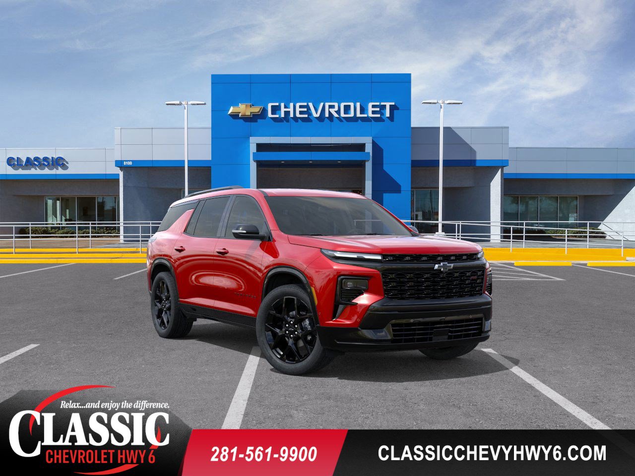 2026 Chevrolet Traverse RS's photo