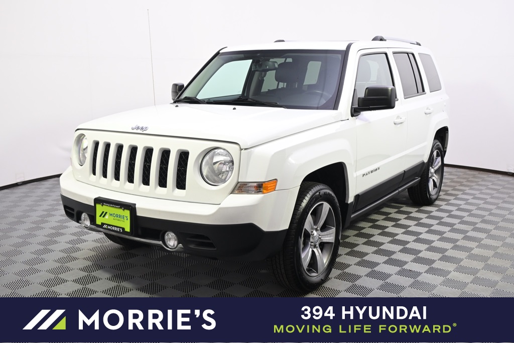 2016 Jeep Patriot Latitude