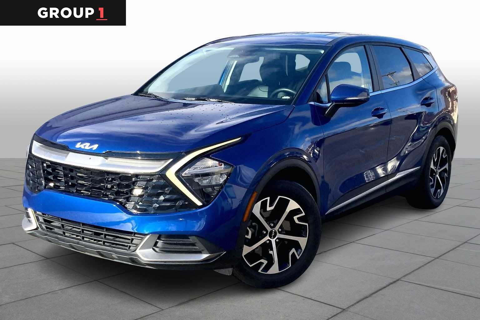 2023 Kia Sportage EX's photo